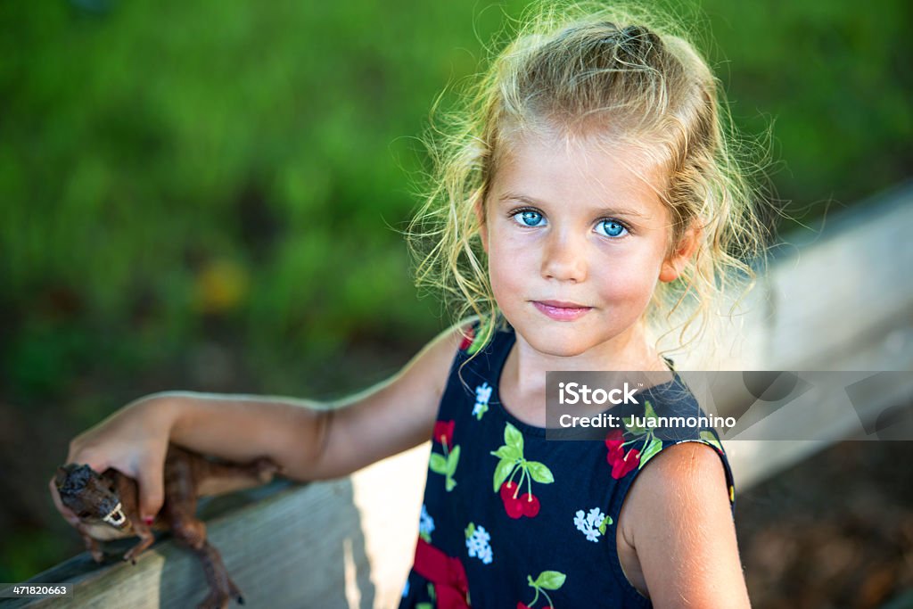 Piękna dziewczynka - Zbiór zdjęć royalty-free (4 - 5 lat)
