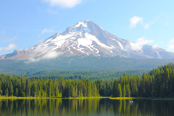 istock Mount Hood from Trillium Lake 471821169