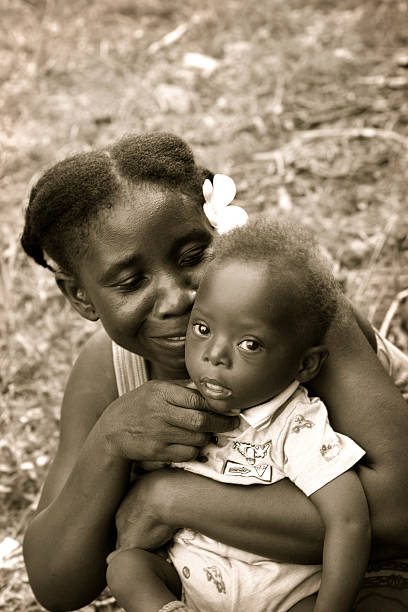 istock African Mother and Baby 471821539