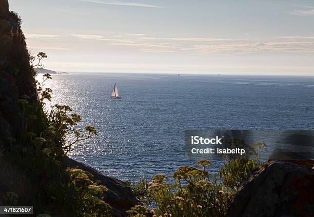 Navegación En El Brusco Los Estofados De Costa Foto de stock y más banco de imágenes de A Coruña - A Coruña, Velero, Acantilado