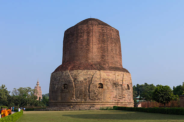 istock Dhamekh Stupa at Sarnath, Varanasi, India. 471821615