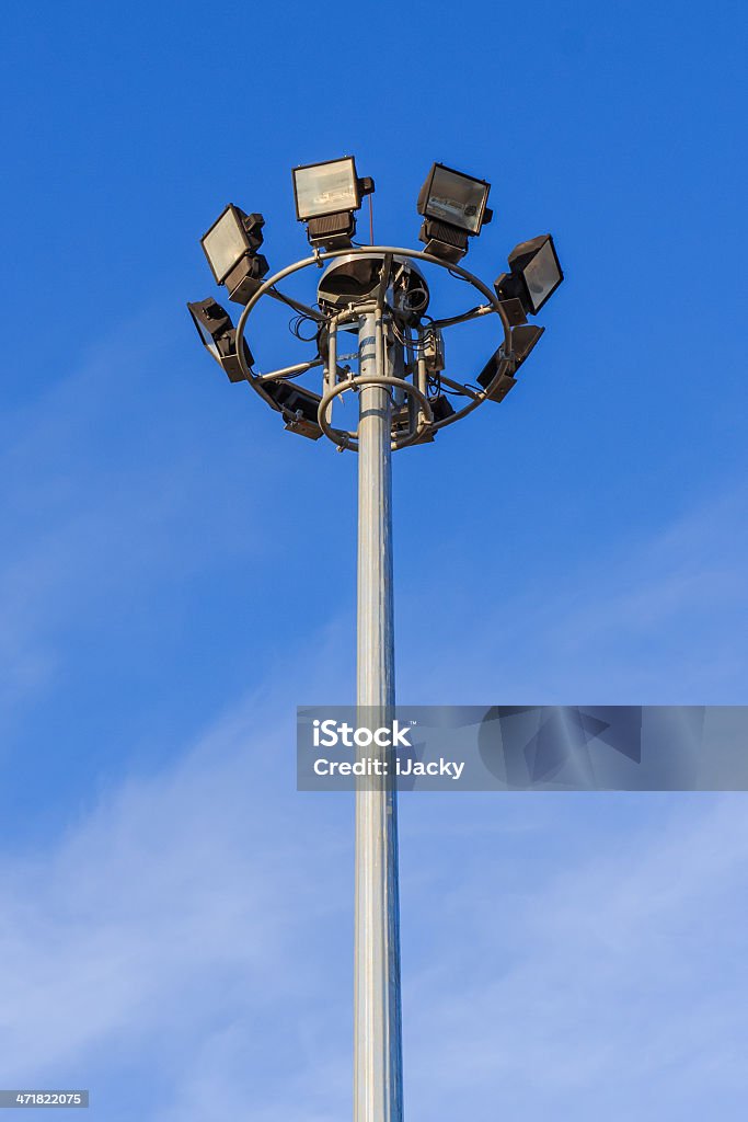 Torre de luz - Foto de stock de Acero libre de derechos
