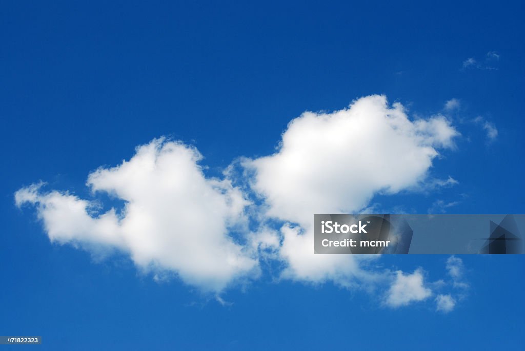 Céu azul e nuvens brancas - Royalty-free Ao Ar Livre Foto de stock