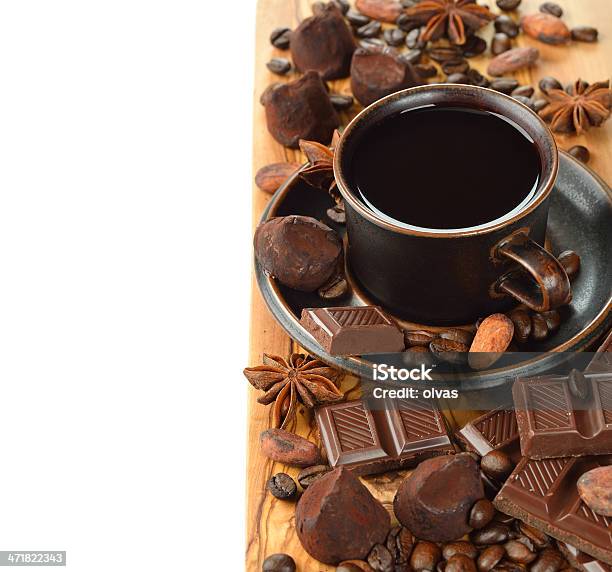 コーヒーチョコレートスパイス - いっぱいになるのストックフォトや画像を多数ご用意 - いっぱいになる, アニス, カカオ豆