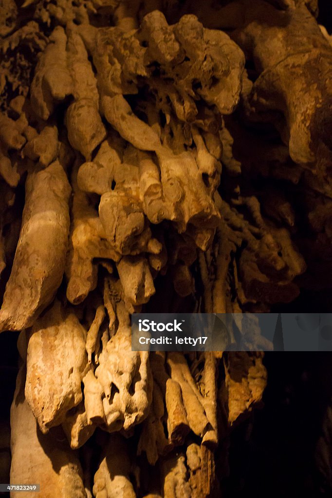 Stalactites et stalagmites - Photo de Beauté de la nature libre de droits
