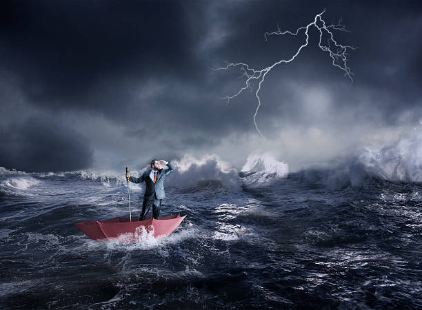 istock Businessman in crisis 471823398