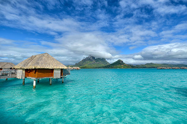 istock Bora-Bora Idyllic Paradise Island 471823600