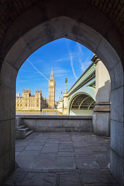istock Big Ben through the pedestrian tunnel 471823732