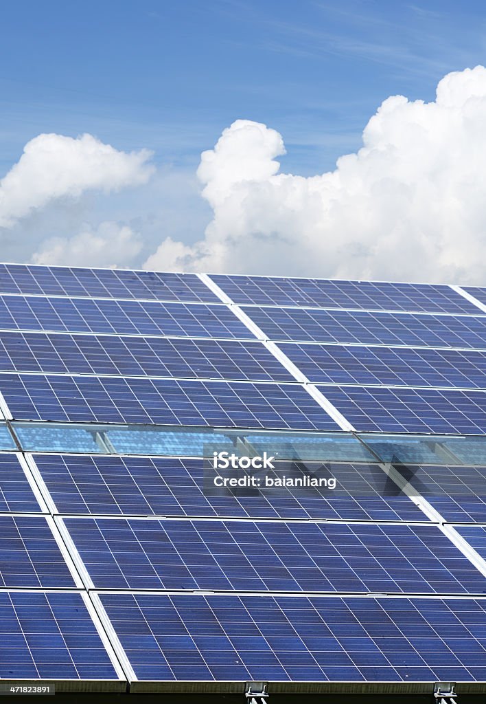 Panneau solaire  - Photo de Affaires Finance et Industrie libre de droits