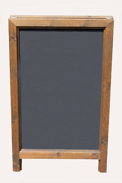 istock Blank wooden blackboard with copy space 471824013