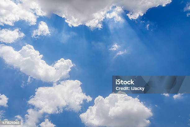 Photo libre de droit de Sun Ray banque d'images et plus d'images libres de droit de Ange - Ange, Jésus-Christ, Beauté de la nature