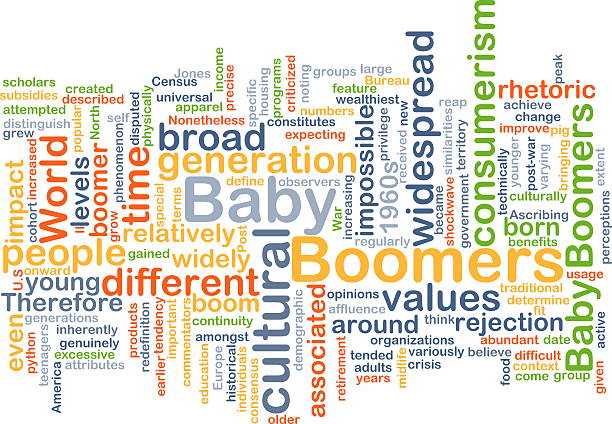 istock Baby boomers wordcloud concept illustration 471824898