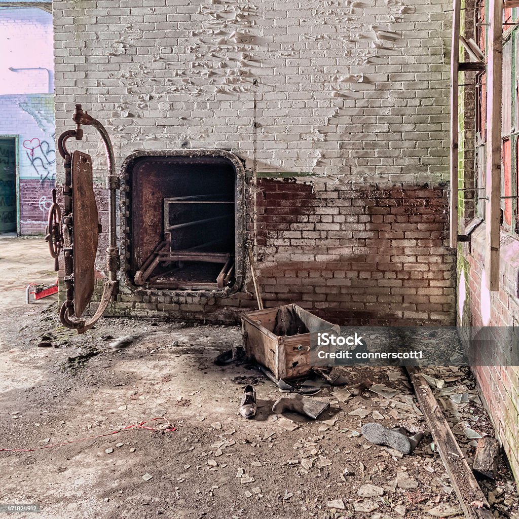 Foxboro State Hospital Stock Photo - Download Image Now - 2015, Abandoned,  Boarded Up - iStock