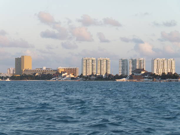 istock View of Cancun, Mexico 471824922