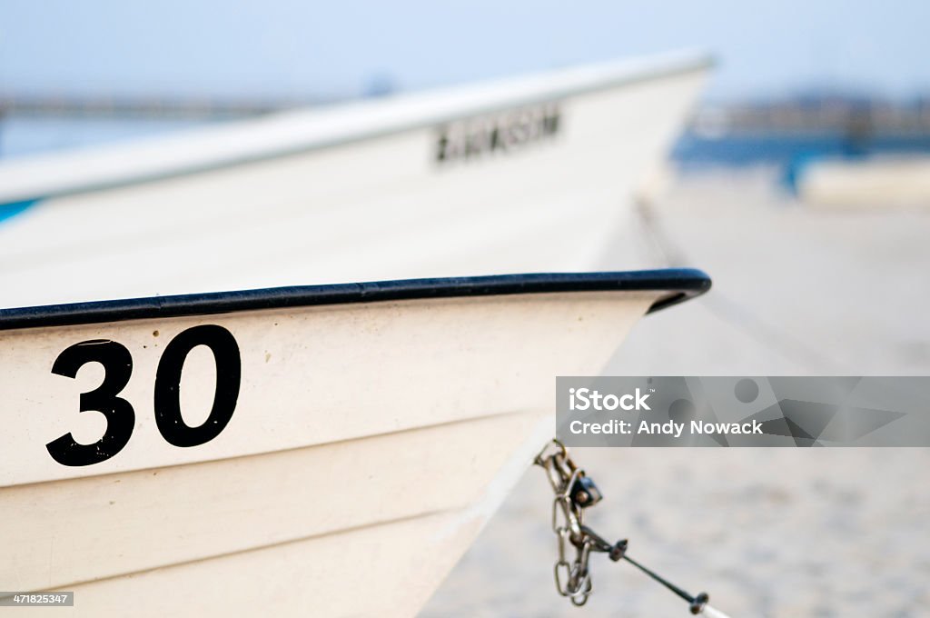 Barca di 30 - Foto stock royalty-free di Ahlbeck