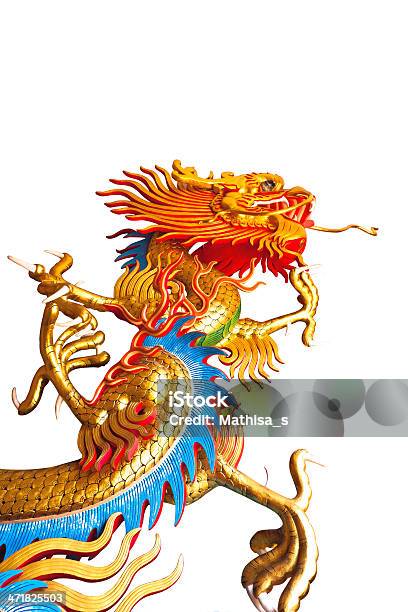 Chinesischer Drache Statue Stockfoto und mehr Bilder von Allegorie - Allegorie, Asien, Bajonett