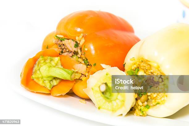 Stuffed Peppers Stock Photo - Download Image Now - Balkans, Bell Pepper, Bosnia and Herzegovina