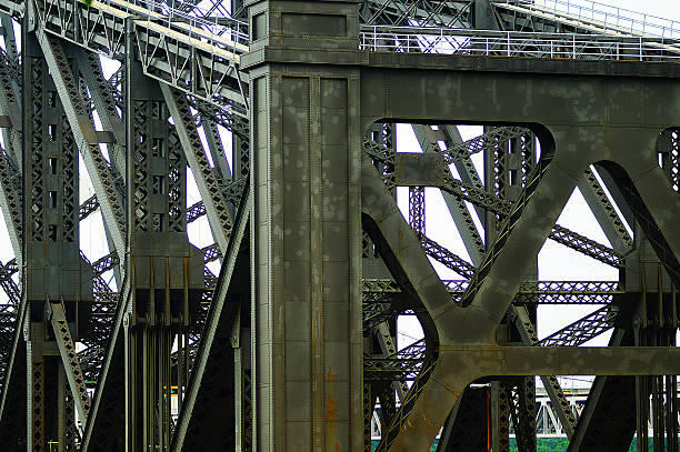 istock Details of Quebec Bridge 471826037