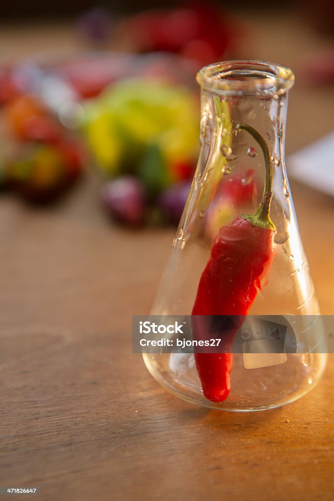 Pepper Science - Photo de Aliment libre de droits