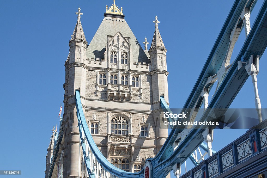 Ponte da Torre de Londres - Royalty-free Ao Ar Livre Foto de stock