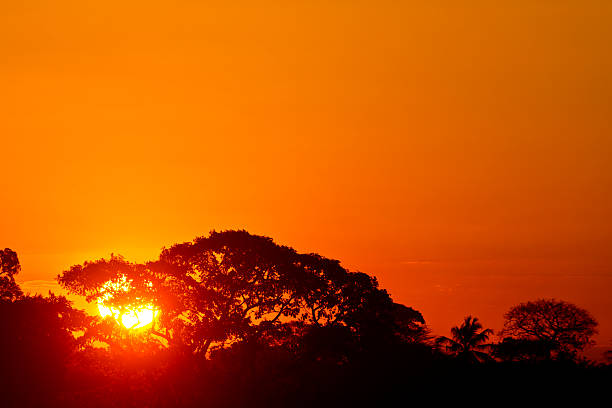 istock Mozambique, Nampula Province, sunset. 471826817