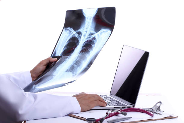 istock Medical doctor checking 471826881