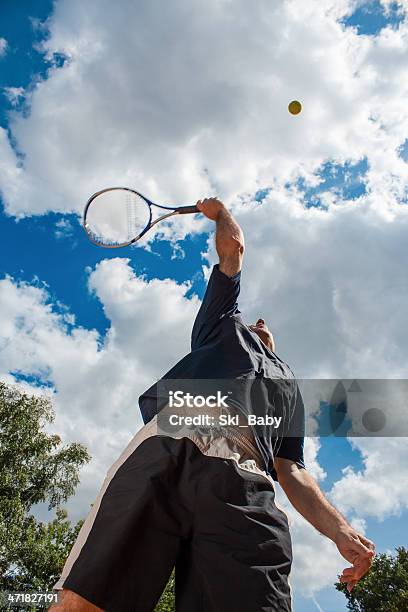 Tenis Służyć - zdjęcia stockowe i więcej obrazów Chmura - Chmura, Czynność, Dorosły