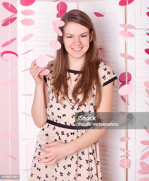 Foto de Garota Em Vestido e mais fotos de stock de Adulto - Adulto, Amor, Beleza