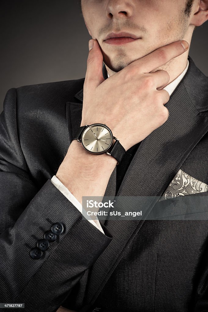 Attraenti Uomo d'affari di successo - Foto stock royalty-free di Abbigliamento