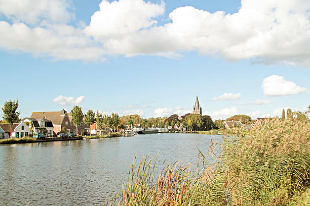 istock View on Oudekerk aan de Amstel in the Netherlands 471828335