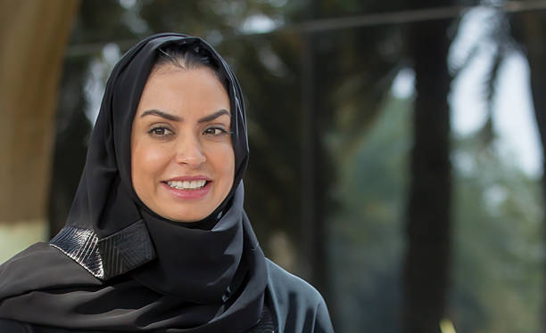 istock An Arab Woman, UAE National 471828402
