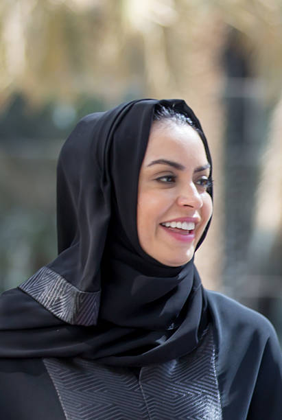 istock An Arab Woman, UAE National 471828406