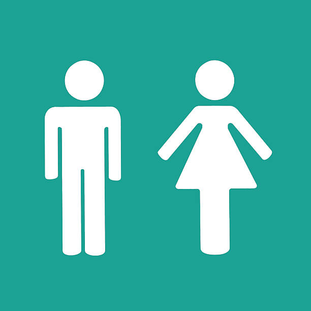 istock Toilet sign 471828625