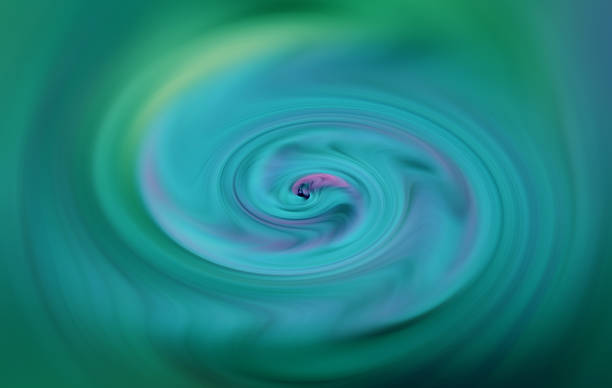 istock curve pattern of colorful swirls. 471828638