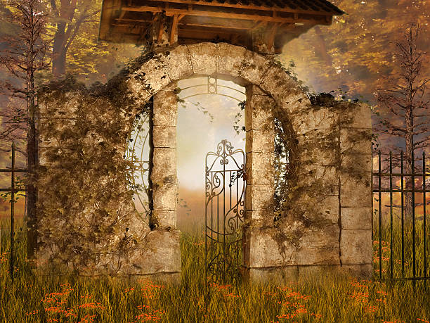 istock Colorful autumnal garden 471828778