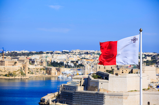 Valletta harbor view, Malta 
