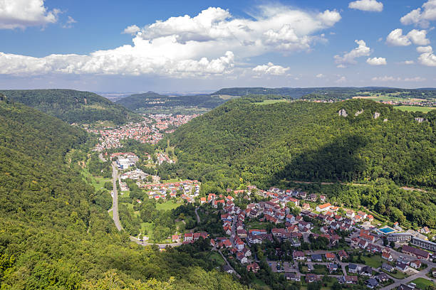 istock Landscape of Honau, Germany 471829679