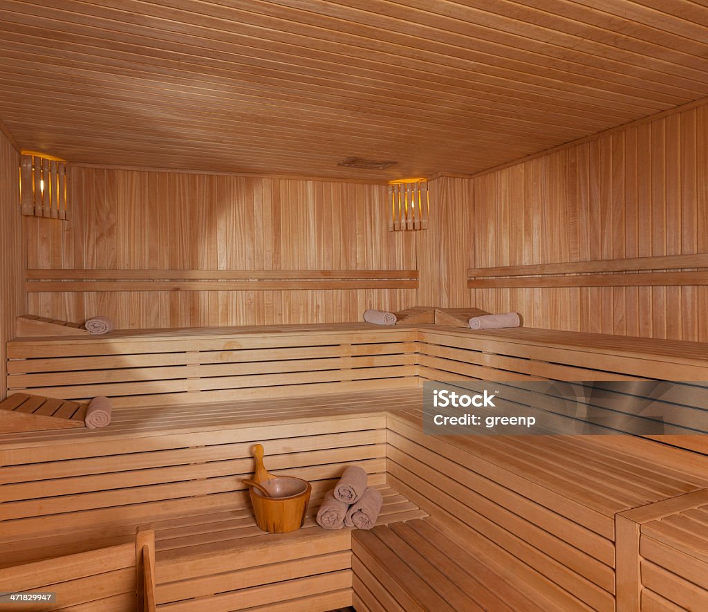Sauna - Foto de stock de 2011 libre de derechos