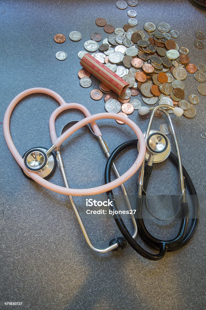 Dinheiro e Medicina - Royalty-free Barulho Foto de stock