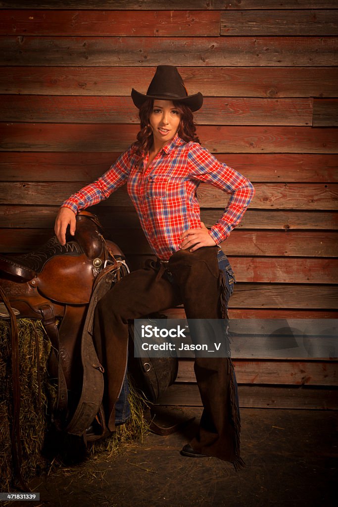 Sexy Cow-girl - Photo de Adulte libre de droits