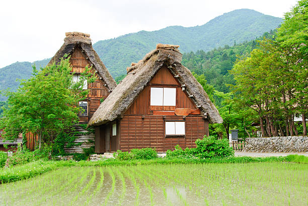 istock Historical Japanese Village - Shirakawa-go 471831863