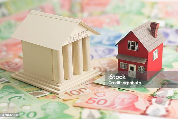 Canadian Housing Market Stock Photo - Download Image Now - Bank - Financial Building, Banking, Canada