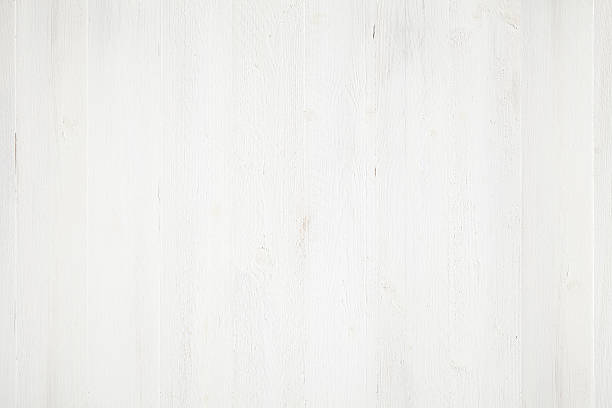 Fondo de madera pintado blanco - foto de stock