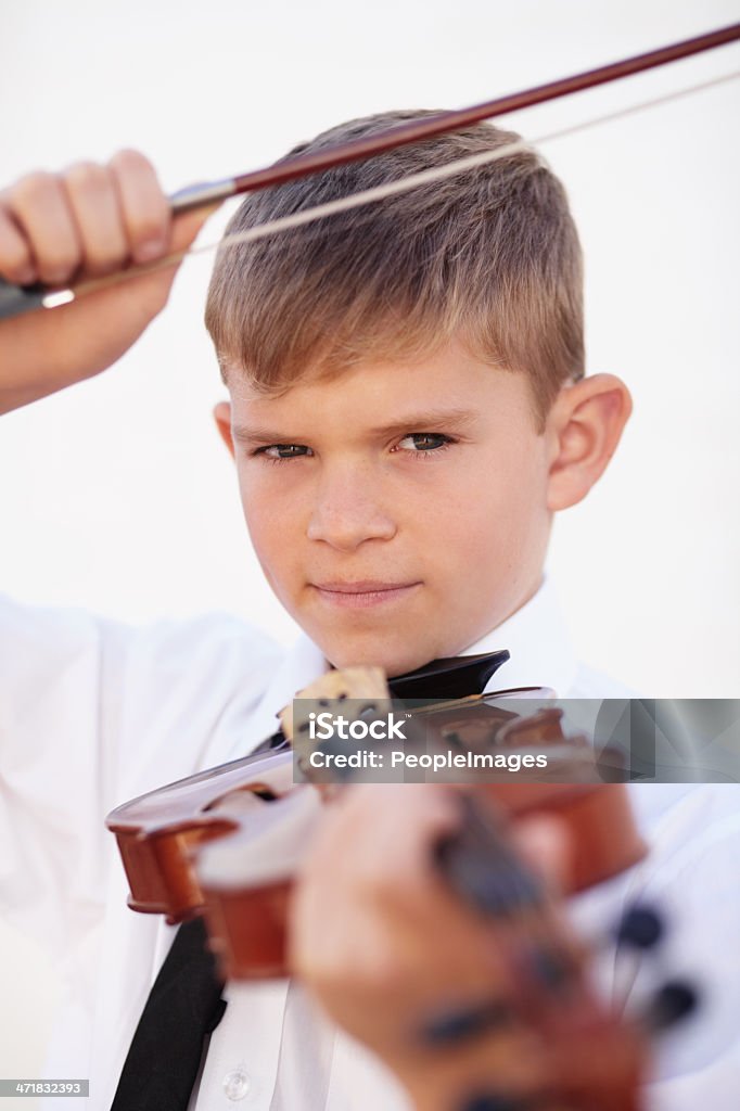 Bereit, Leistung - Lizenzfrei 12-13 Jahre Stock-Foto