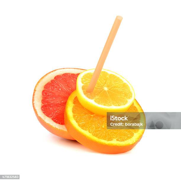 Frische Gemischte Citrus Saft Stockfoto und mehr Bilder von Bunt - Farbton - Bunt - Farbton, Erfrischung, Fotografie