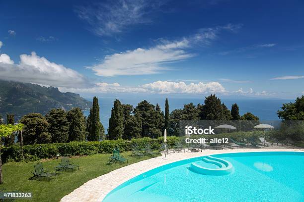 Costa De Amalfi Foto de stock y más banco de imágenes de Costa de Amalfi - Costa de Amalfi, Hotel, Aire libre