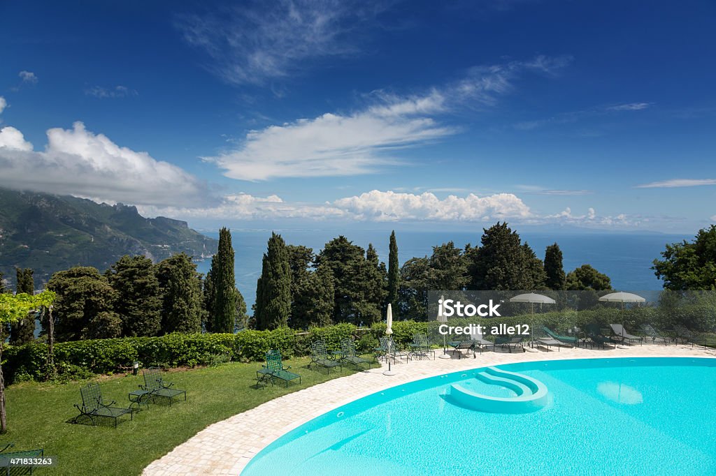 Costa Amalfi - Royalty-free Costa Amalfi Foto de stock