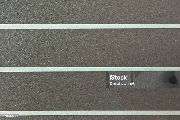 Три Синие Линии Винила Отделочные Покрытия Стен — стоковые фотографии и другие картинки Абстрактный - Абстрактный, Без людей, Белый