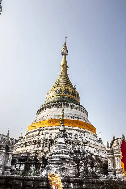 Photo of stupa at wat Bupparam