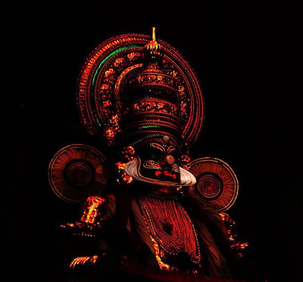 istock Glow of Kathakali dance 471834799
